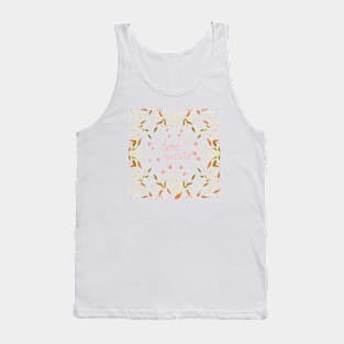 Floral Nature Tank Top